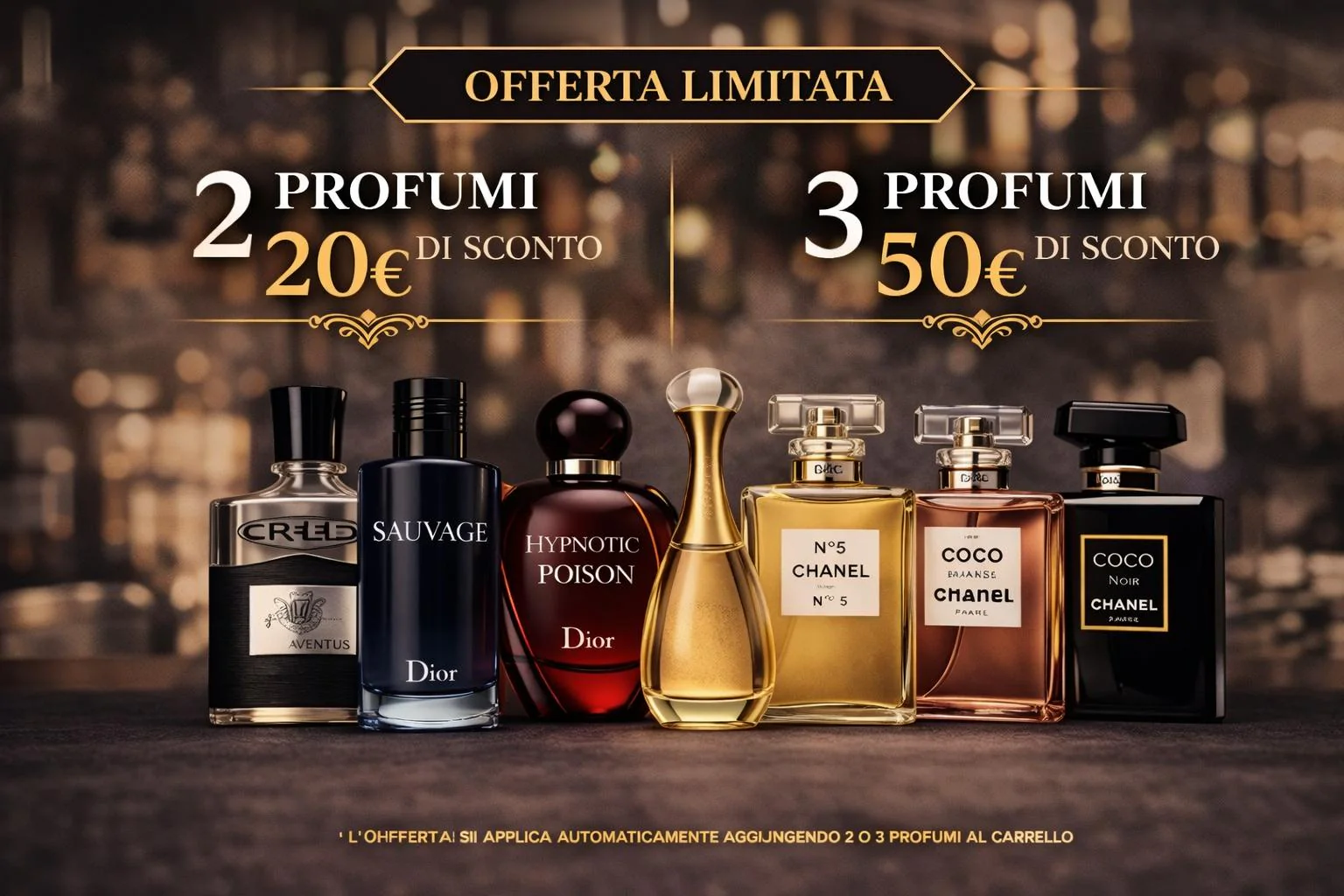 L'Essenza dell'Eleganza Esclusiva